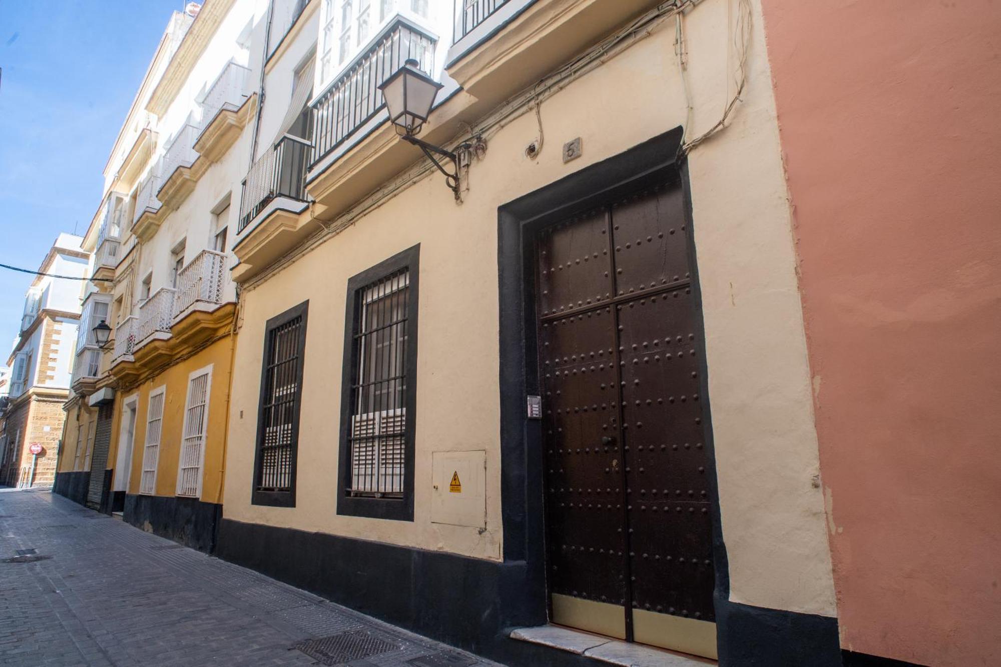 Apartamento Encarnacion Playa Caleta كاديز المظهر الخارجي الصورة