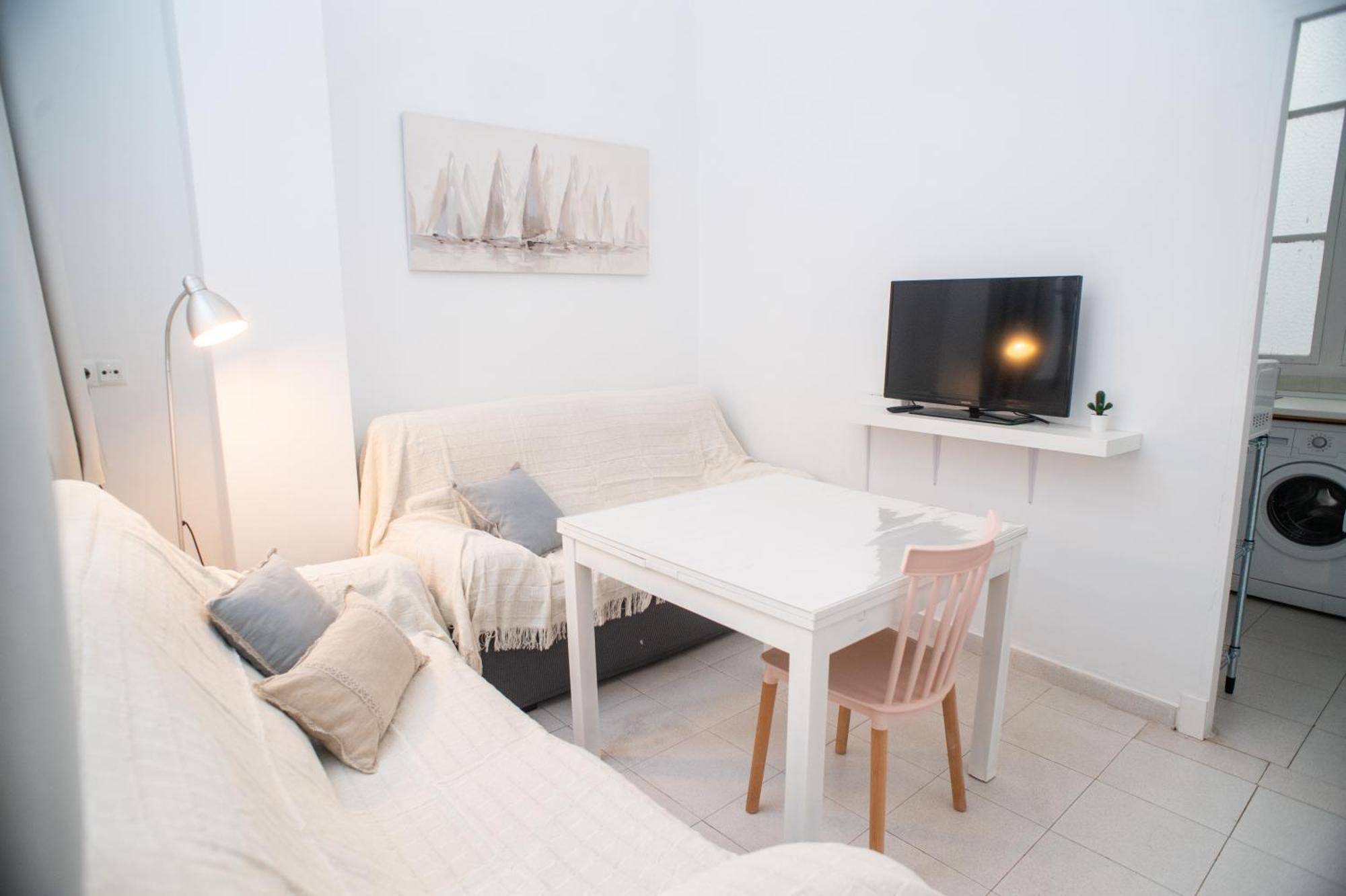 Apartamento Encarnacion Playa Caleta كاديز المظهر الخارجي الصورة